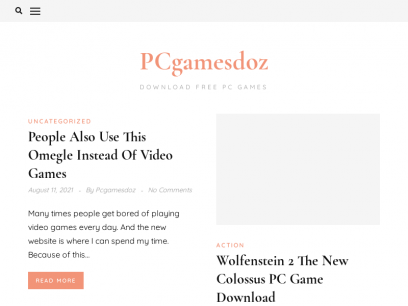 PCgamesdoz - Download Free PC games