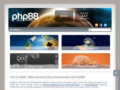 phpBB &bull; Free and Open Source Forum Software