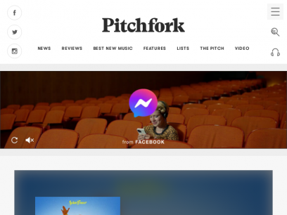 Pitchfork | The Most Trusted Voice in Music.