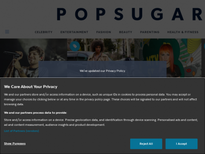 Sites like popsugar.co.uk &
        Alternatives