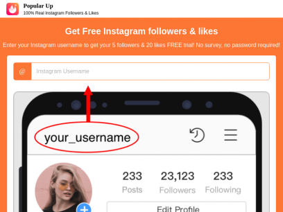 instagram followers hack no survey no password