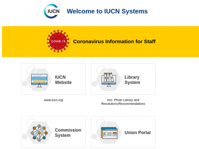 Sites like portals.iucn.org &
        Alternatives