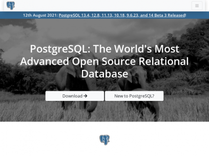 PostgreSQL: The world's most advanced open source database