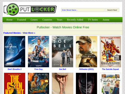 Putlocker - Watch HD Movies Online &amp; TV Shows and Watch Series