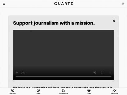 Quartz — Global business news and insights