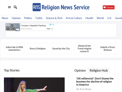 Home - Religion News Service
