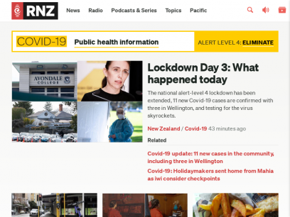 RNZ - NZ News, Current Affairs, Audio On Demand