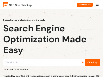 SEO Tools, Software and Articles | SEO Site Checkup