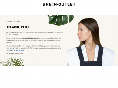shein outlet us
