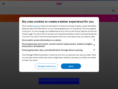 Sky TV, Broadband &amp; Mobile | News, Sports &amp; Movies | Sky.com