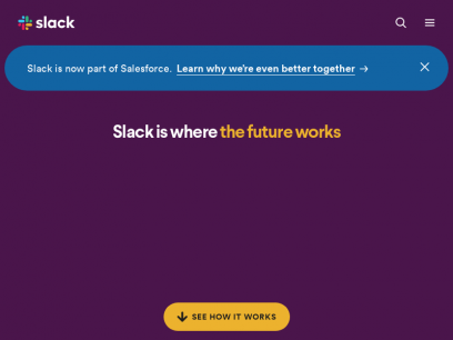 Welcome to your new HQ | Slack
