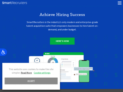 
	SmartRecruiters | The Best Talent Acquisition Software | Applicant Tracking System | Recruiting Software