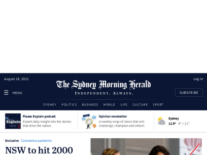 Australian Breaking News Headlines &amp; World News Online | SMH.com.au
