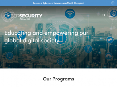 National Cyber Security Alliance: Homepage