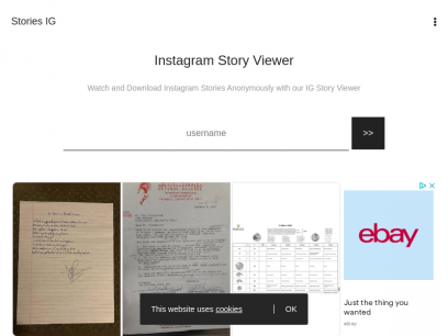 Stories IG &bull; Instagram Story Viewer [Highlights Support] - Download Instagram Stories