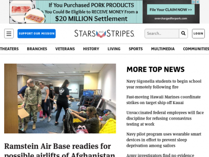 frontpage | Stars and Stripes
