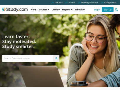 Study.com | Take Online Courses. Earn College Credit. Research Schools, Degrees &amp; Careers