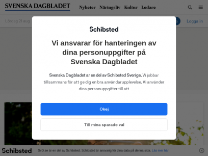 SvD | Sveriges kvalitetssajt för nyheter