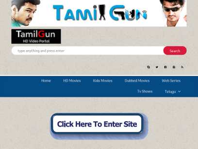 Tamilgun.com TamilGun website