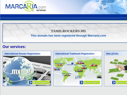TAMILROCKERS.MS - Generic Domain Registration - Marcaria.com
