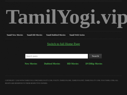 Tamil Movies Online HD Movies &#8211; www.TamilYogi.com