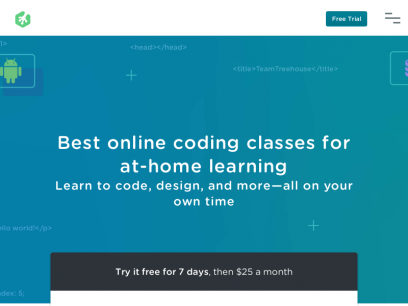 Learn to Code Online | Treehouse
