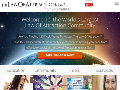 The Law Of Attraction - Discover How to Improve Your Life