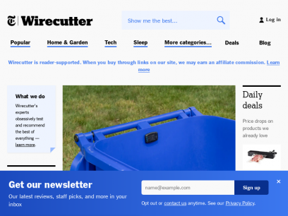 Wirecutter: New Product Reviews, Deals, and Buying Advice