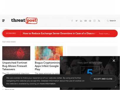 Threatpost | The first stop for security news