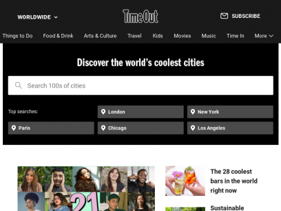 Time Out | Best Things To Do and Events In Cities Worldwide