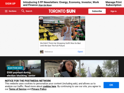 Home | Toronto Sun Home Page | Toronto Sun