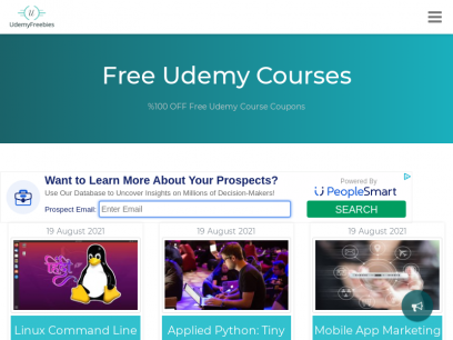 Free Udemy Courses - UdemyFreebies - Page 1