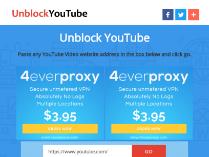 Youtube proxy site