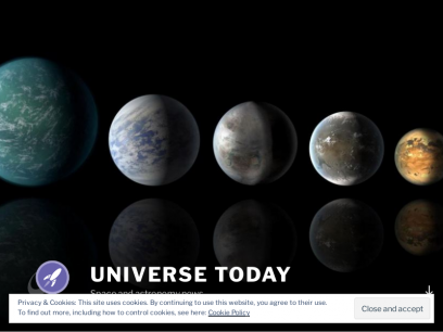 Universe Today - Space and astronomy news
