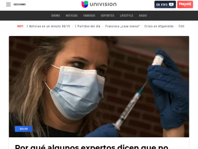 Univision | Shows, Noticias, Entretenimiento, Deportes y Novelas - Champions League y liga MX en vivo | Univision