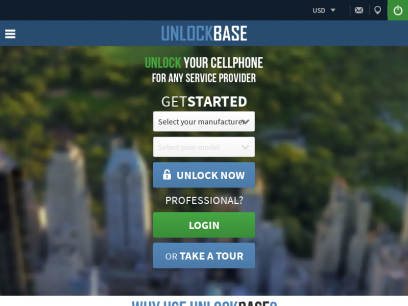 unlockbase server