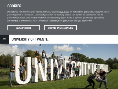 Universiteit Twente (UT) | Enschede | High Tech Human Touch