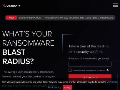 Data Security &amp; Insider Threat Detection | Varonis