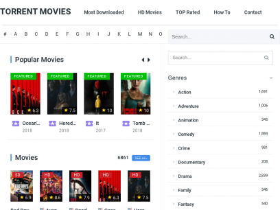 Torrent Movies | Yify Movies Free