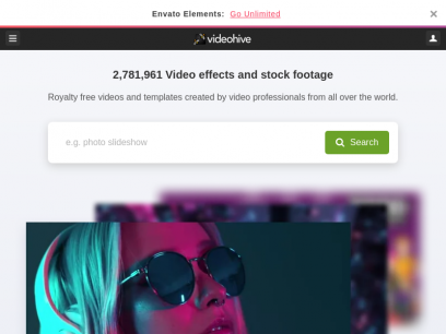 VideoHive - Stock Footage &amp; Video Effects