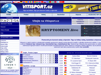 Sites Like Vitisport Cz Top Vitisport Cz Alternatives