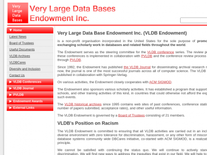 VLDB Endowment Inc.