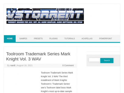 VSTorrent - Torrent Source For Free Download Quality Software