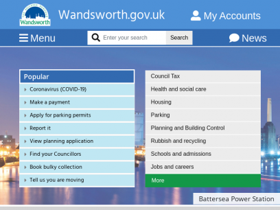 Home - Wandsworth Borough Council