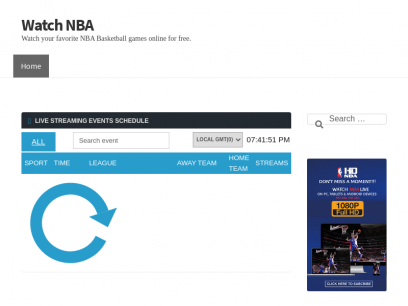 Watch NBA Online - Stream NBA Live