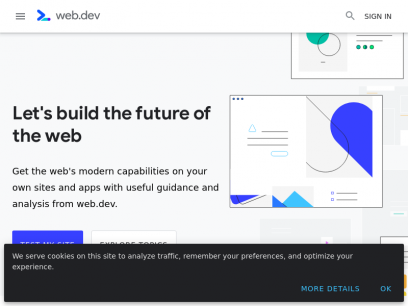 Sites like web.dev &
        Alternatives