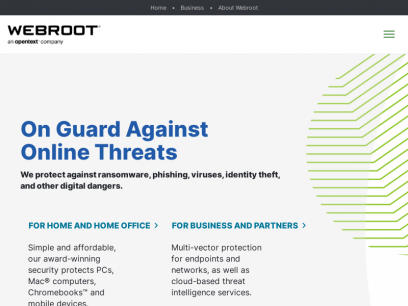Cybersecurity &amp; Threat Intelligence Services | Webroot