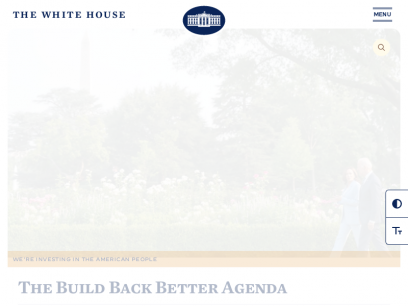 Sites like whitehouse.gov &
        Alternatives