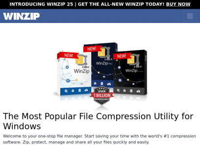 WinZip for Windows - Zip Files, Unzip Files