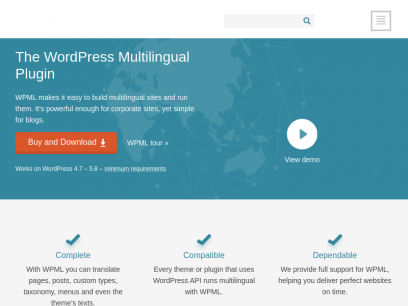 WPML - The WordPress Multilingual Plugin